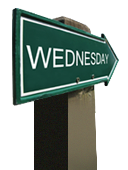 Wednesday Sign